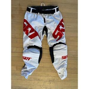SRT Pro-Fit MX Riding Pants Motocross Dirtbike Performance Size 34 M/L - blemish